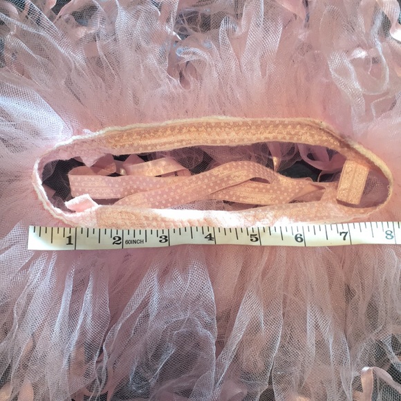 🌺HP 🌺 GORGEOUS satin laced tutu for baby photos - Picture 5 of 6